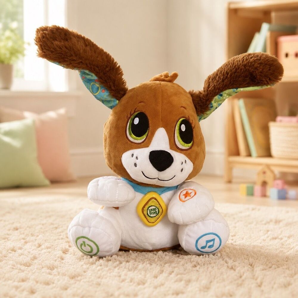 Leap Frog Speak and Learn Puppy Works Great
